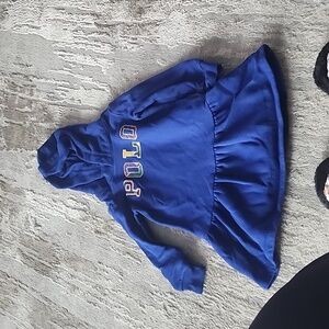 Polo Ralph Lauren hooded dress